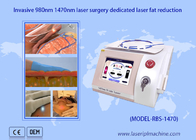 Fiber Laser Fat Reduction Portable Diode Laser Machine 980nm 1470nm Optical Laser