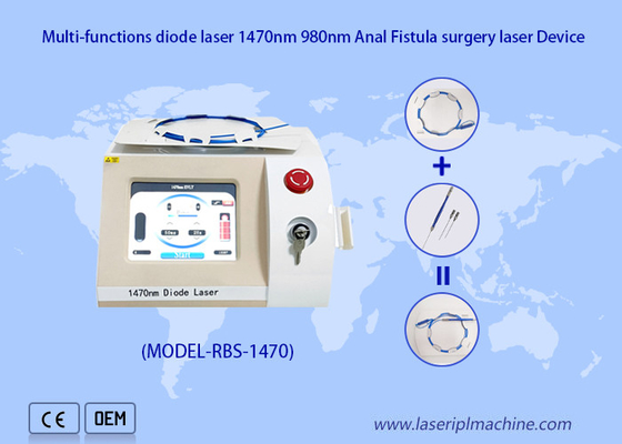 Fiber Laser Fat Reduction Portable Diode Laser Machine 980nm 1470nm Optical Laser