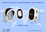 Portable Ai 20 Million Facial Scanner Skin Analyzer 3d Uv Magic Mirror