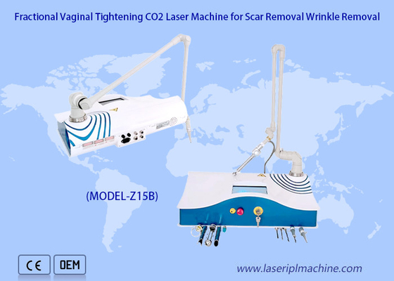 Super Pulse Fractional CO2 Laser Machine For Spot Laser Removal