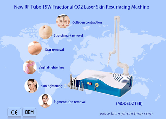 Super Pulse Fractional CO2 Laser Machine For Spot Laser Removal