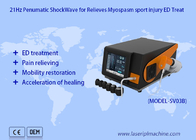 Desktop 6 Bar Portable Shockwave Machine For Pain Relief Weight Loss