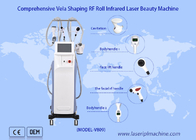 Professional 640nm Cavitation Machine Body Slimming Vela Infrared Laser Rf Roll Shaper 90kpa