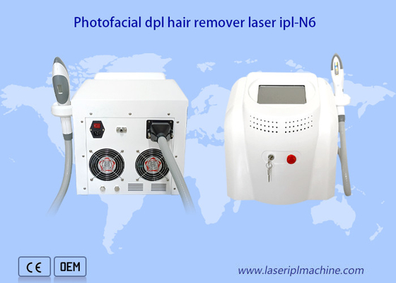 Portable Laser Ipl Beauty Machine For Skin Rejuvenation Hair Remover