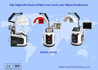 650 nm Diode Laser Low Level Laser Hair Growth Machine Hair Analyser