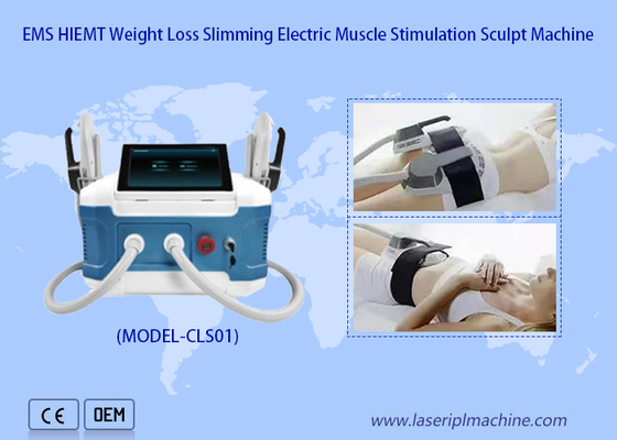 Portable Touch Screen Hi Emt Machine Ems Weight Loss Body Muscle Sculpting