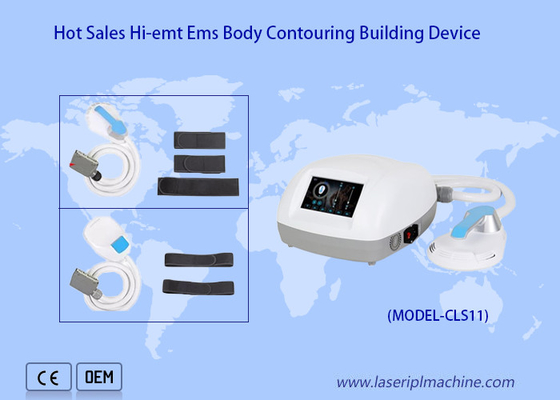 Sculpting  Electo Magenetic Body Slimmingt Hi Emt Machine RF Body EMS Fitness Muscle Stimulator Device
