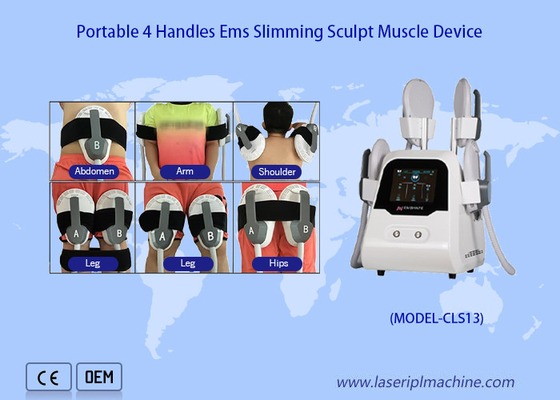 Ems Fitness Hi Emt Machine Reduce Fat Sculpting Muscle Device