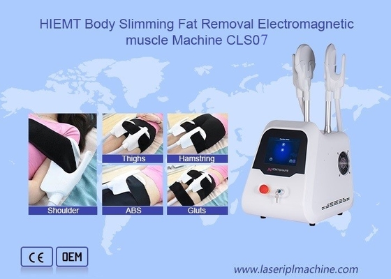 Building Muscle Non Invasive Burning Fat HIEMT Machine