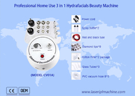 Portable 3in1 Diamond Dermabrasion Skin Peeling Facial Cleaning Machine