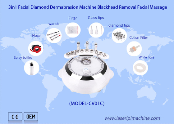 Diamond Microdermabrasion Machine Spray Wrinkle Removal Facial Deep Peeling Device