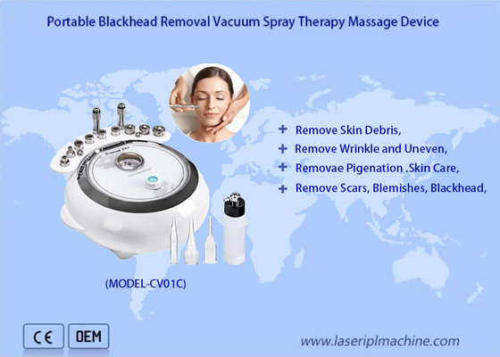 Diamond Microdermabrasion Machine Spray Wrinkle Removal Facial Deep Peeling Device