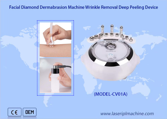 Diamond Microdermabrasion Machine Spray Wrinkle Removal Facial Deep Peeling Device