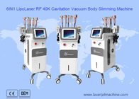 Rf 40k Cavitation Body Slimming Machine Ultrasonic Lipo Laser Pads