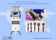 Rf 40k Cavitation Body Slimming Machine Ultrasonic Lipo Laser Pads