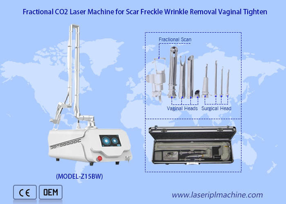 Desktop Fractional Laser Machine Scar Removal Body Skin Tightening