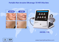 7d Hifu Equipment Portable Ultrasound Face Lifting Anti Wrinkle