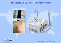 Ems Fat Reduce Cryo Plate Machine With 4 Cooling Pads