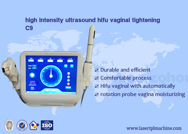 2 In 1 Vaginal Portable 3D HIFU Machine Skin Tightening 1 Year Warranty