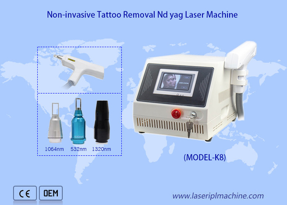 Hot Sales Portable Nd Yag Laser Tattoo Removal Carbon Laser Peel Machine