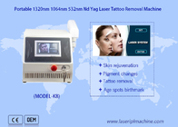 Big Power Small Case Nd Yag Laser Tattoo Removal Pigment Removal Device