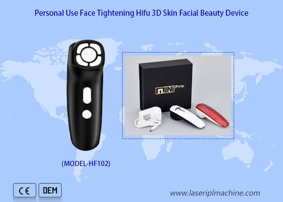 Rf Personal Ultrasound Hifu Beauty Machine Face Tightening Anti Wrinkle