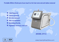 Effective 2in1 808 Diode Laser Hair Removal Nd Yag Tattoo Removal For Home
