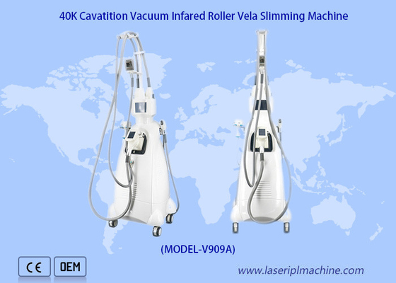 40k Cavitation Body Slimming Machine Fat Burning Weight Loss 4 In 1