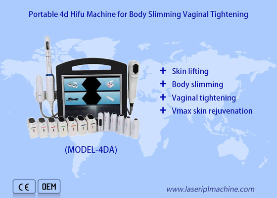 Skin Care 4d Hifu Machine Portable Face Lifting Body Shaping