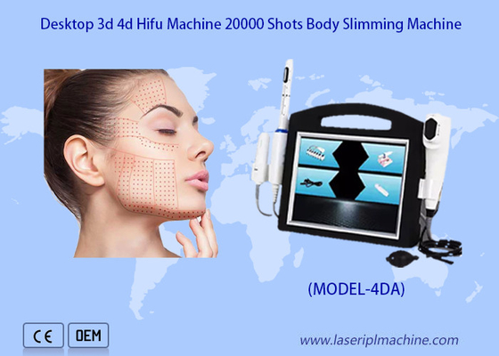 Skin Care 4d Hifu Machine Portable Face Lifting Body Shaping