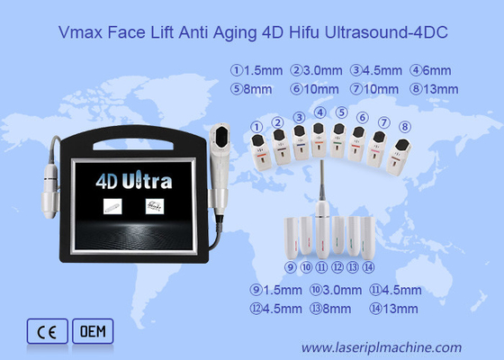 2 In 1 4d Hifu Machine Skin Tightening Wrinkle Removal