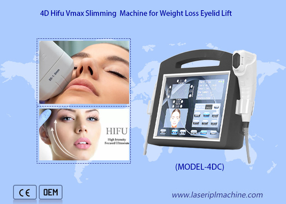 2 In 1 4d Hifu Machine Skin Tightening Wrinkle Removal