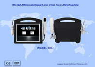 200w 4d Hifu Ultrasound Facelift Machine 2pcs Handles