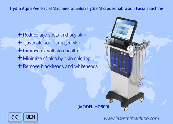 14 In 1 Oxygen Jet Peel Machine Multifunctional For Skin Care