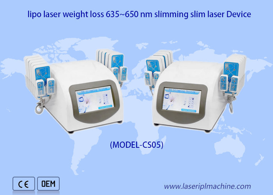 650nm Lipo Laser Pads Laser Liposuction Machine For Reduce Cellulite Fat Removal