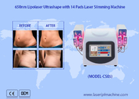 650nm Lipo Laser Pads Laser Liposuction Machine For Reduce Cellulite Fat Removal