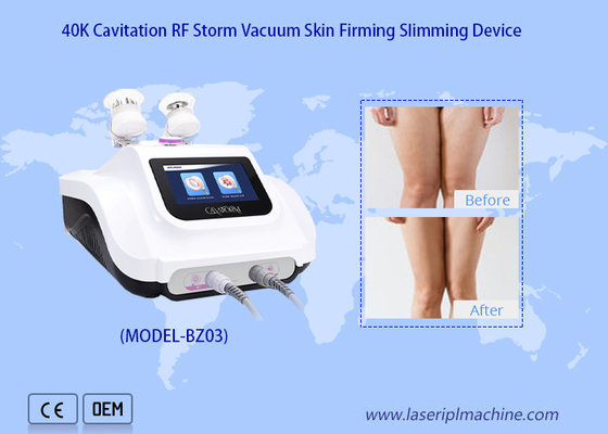 Cavitation 40k Slimming Machine Rf Vacuum Cup Body Shaping Cavstorm