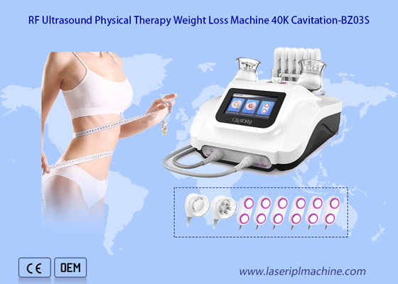 Rf 40k Ultrasonic Fat Cavitation Machine Cavstorm 3.0 Vacuum Cup Weight Loss