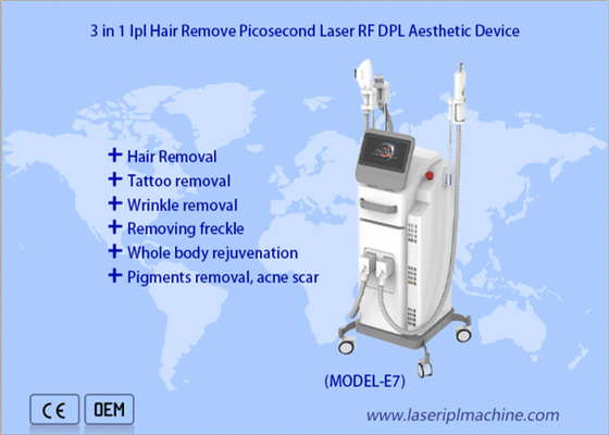 Multifunctional Touch Screen Laser Removal Machine For Wrinkle Removal