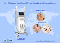Multifunctional Touch Screen Laser Removal Machine Ipl+Rf+Nd Yag For Wrinkle Removal