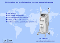 Professional 808nm Diode Laser 2 in 1 Hair Removal Picosecond Laser Tattoo Removal Device