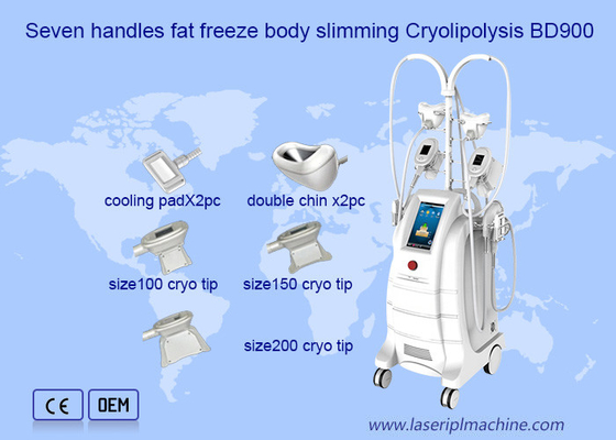 360 Cryo Cryotherapy 10kpa Liposuction Machine Body Shaping Fat Freezing Device