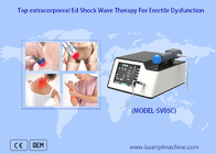 Electrical 50mj Physiotherapy Shockwave Machine Ed Treatment Pain Relief Handheld
