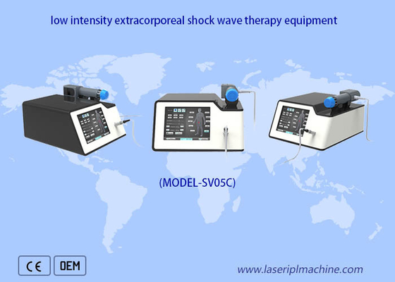 Portable ODM Physical Therapy Shock Wave Machine Waist Pain Relief