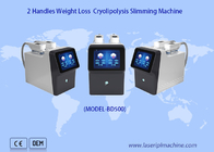 360 Degree 2 Handles Cryolipolysis Slimming Machine Portable Weight Loss