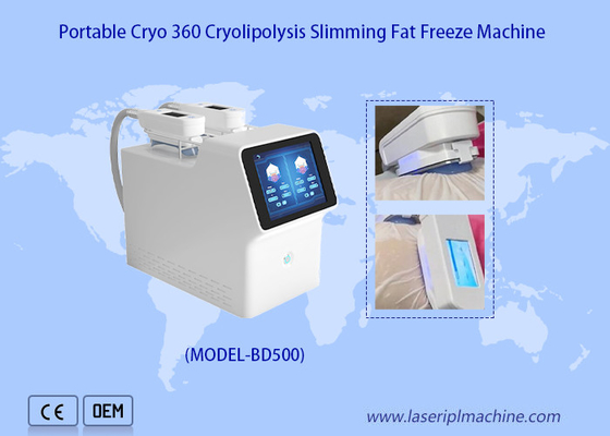 360 Degree Working Cryo Weight Loss Machine Body Sculpting And Reduce Fat