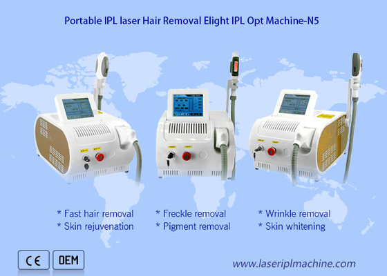 Portable Shr Laser Hair Removal Machine For Acne Treatment Spot Removal