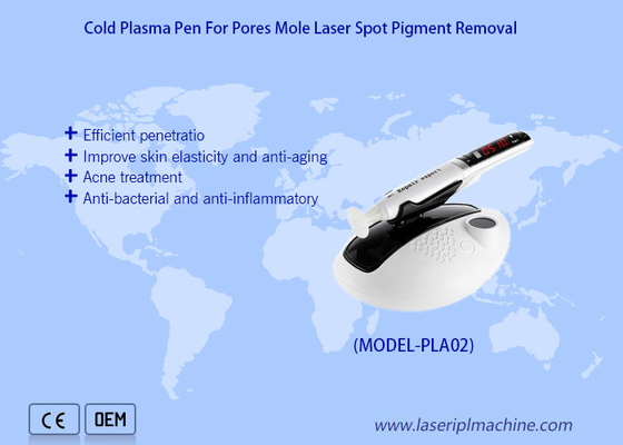 3pcs Heads Acne Treatment  Face Lifting Skin Tightening Plasma Ozone Pen
