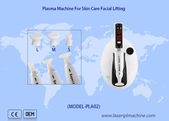 Handheld Facial Beauty Ozone Antibacterial Plasma Pen For Skin Care Facial Lifting