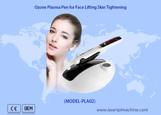 3pcs Heads Acne Treatment  Face Lifting Skin Tightening Plasma Ozone Pen